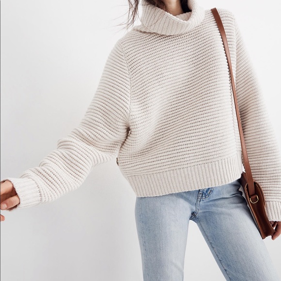 Madewell Sweaters - Madewell Side button Sweater